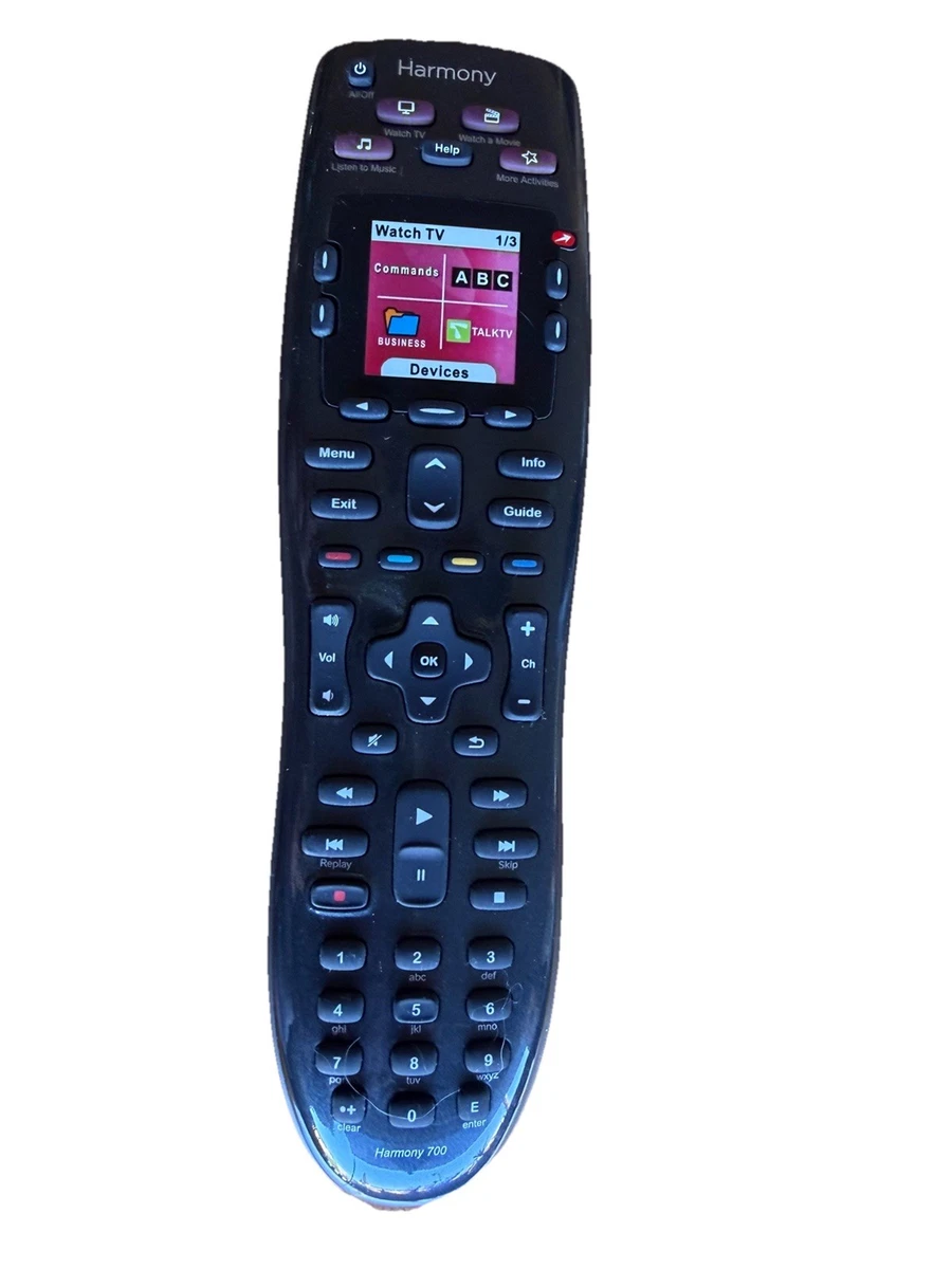 Logitech Harmony 700 Rechargeable リモコン Logitech Harmony 700 Rechargeable リモコン