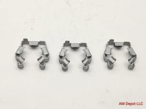 2012 BMW 535i 528i 550i F10 Fluid Heater Core Clip Retainer Set 3pc 64116933924 - Picture 1 of 3