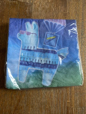 Игровые салфетки Battle Royal на день рождения 16 карат 2 слоя  - Изображение 1 из 2