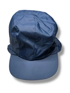 SignoCap Reversible Nylon Cap Blue Orange Waterproof Workwear Hat Canada Winter - Picture 1 of 10