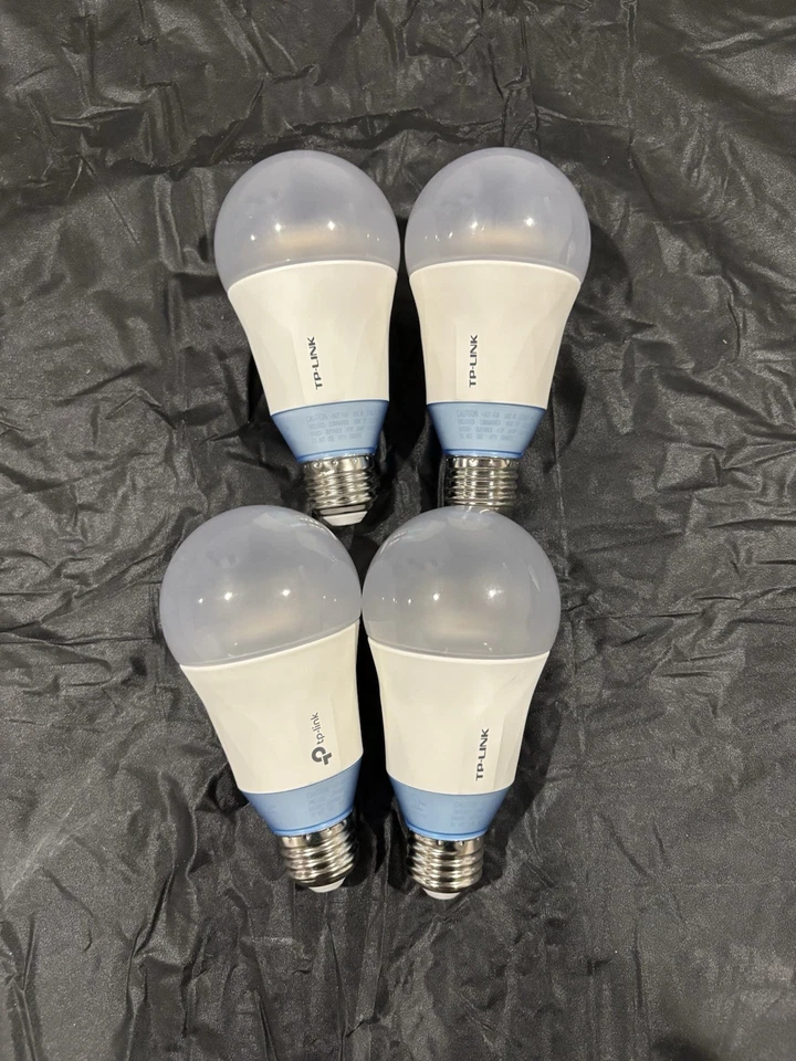 (4x) Kasa Smart LB100 Dimmable LED WiFi 800Lm TUNABLE Smart Bulb - Image 1 of 1