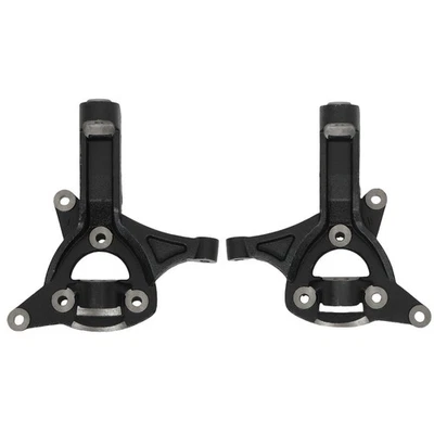 4.5" Lift Spindles Knuckles 2007 - 2017 For Chevrolet Silverado 1500 2WD 2PCS Foto 1 de 4