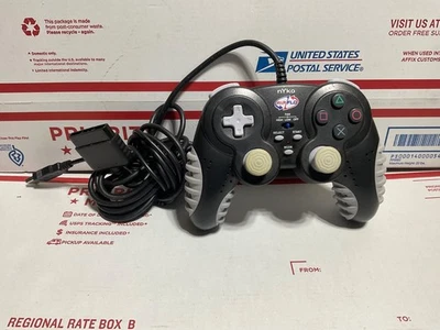 Nyko AirFlo Fan Sony PlayStation 2 PS2 PC USB Controller. 80502-H08 - Image 1 of 2