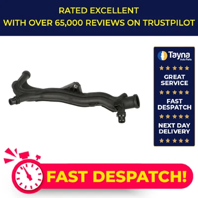 Coolant Flange / Pipe fits PEUGEOT 208 Mk1, Mk2 1.2 2012 on Water Gates Quality - Image 1 of 4