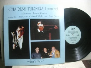 Charles Turner "What's New" *Chas Records CTR 1001 LP stereo (NM-) - Picture 1 of 1