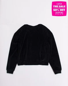 MARC ELLIS Kids Pullover Sweatshirt Size 16Y Black - Picture 1 of 3