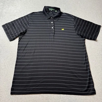 Camisa Polo Masters Collection Para Hombre 2XL XXL Augusta Rendimiento Nacional Golf Foto 1 de 4