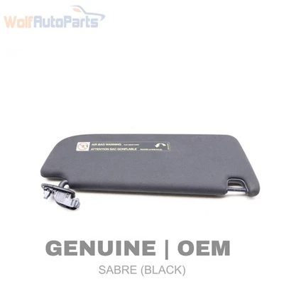 2012-2018 AUDI A6 QUATTRO - LEFT SUN Visor / Mirror 4G0857551A - Image 1 of 4