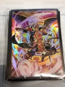 Yu-Gi-Oh! Day Legendary Lord Six Samurai Shi En 100 Sleeve - Picture 1 of 4