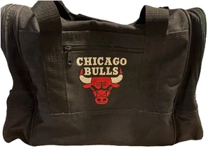 Bolso de Lona Vintage Años 90 Chicago Bulls Oficial NBA - Imagen 1 de 5