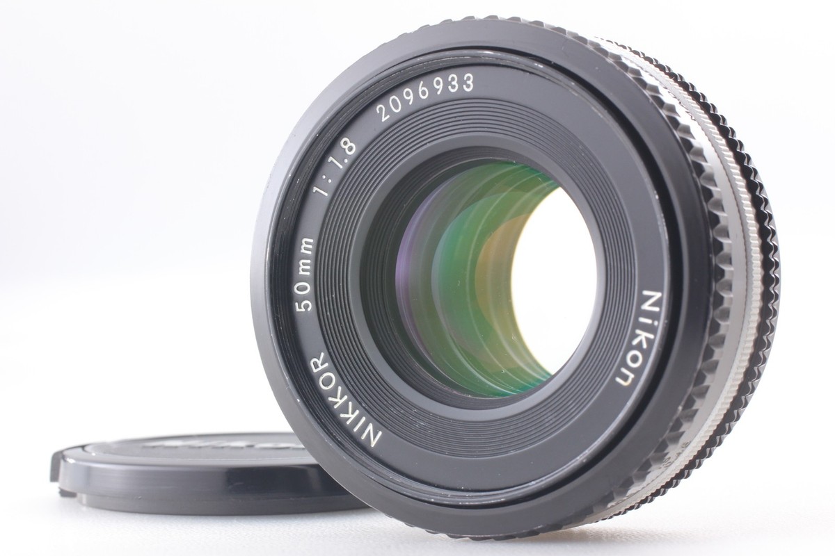 ⭐️美品⭐️ニコン Nikon Ai-s NIKKOR 50mm f/1.8 Nikon 50mm f/1.8 AI-s Pancake Review