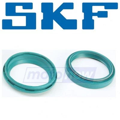 SKF Fork Seal Kit for 2002-2021 Kawasaki KX250 - Suspension Fork Seals  gq - Image 1 of 4