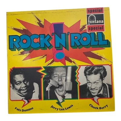 Rock 'N' Roll Special - Jerry Lee Lewis, Chuck Berry, Fats Domino LP - Image 1 of 4