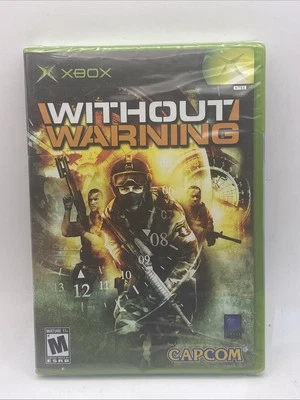 New Microsoft Xbox Capcom Without Warning Video Game - Image 1 of 4