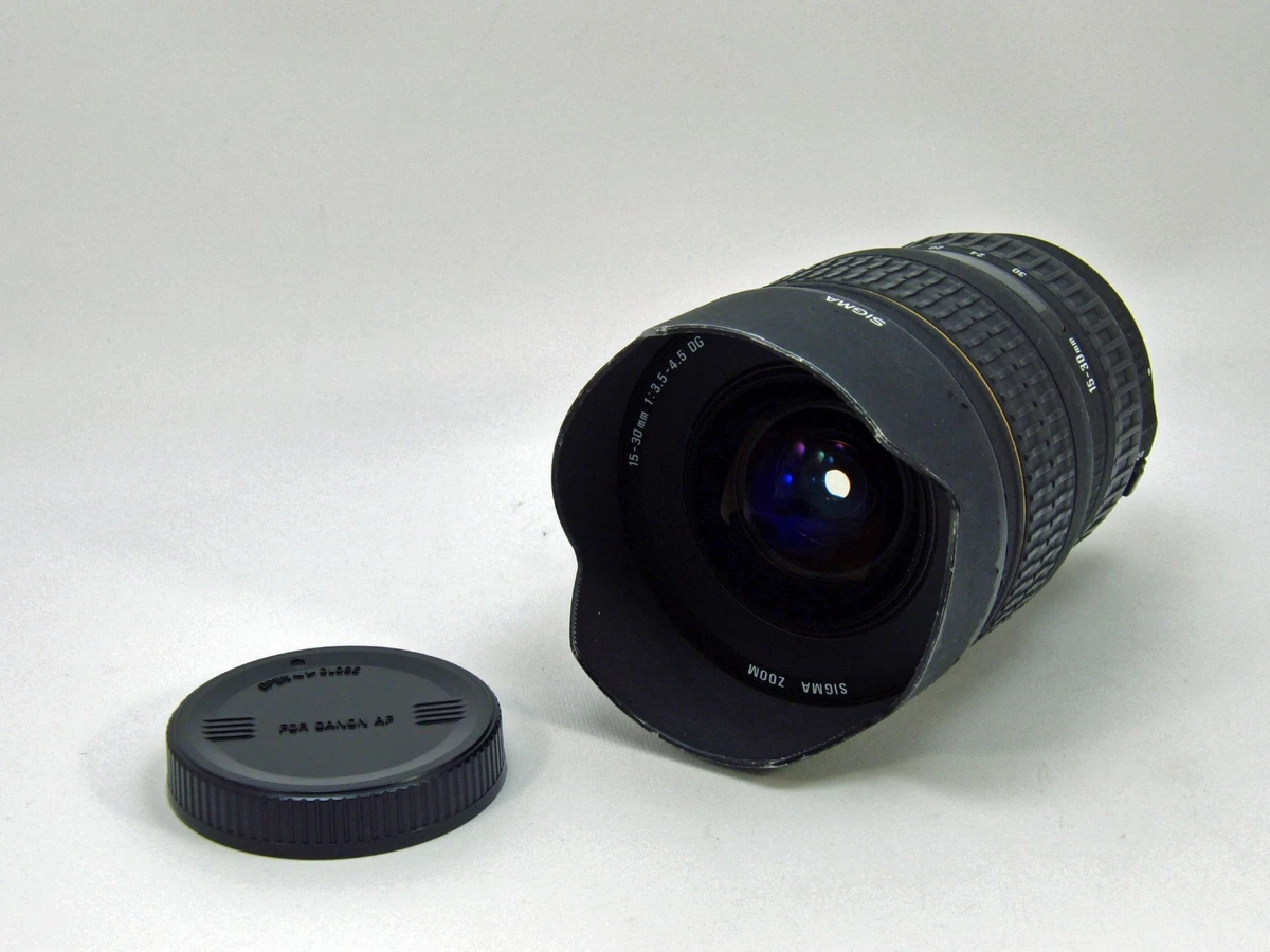 Sigma 15-30mm Focal Camera Lenses for sale - eBay