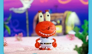 POP MART SpongeBob SquarePants x The Monsters *CONFIRMED* - Mr. Krabs x Zimomo - Picture 1 of 3