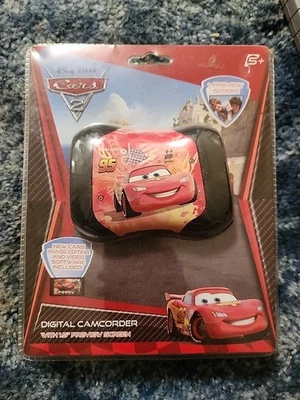 迪士尼皮克斯汽车数码摄像机带 1.5 预览屏幕视频软件全新 — 第 1/2 张图片