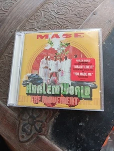 MASE -Harlem World The Movement CD Rap Hip Hop Biggie Tupac Notorious BIG NYC - Picture 1 of 4
