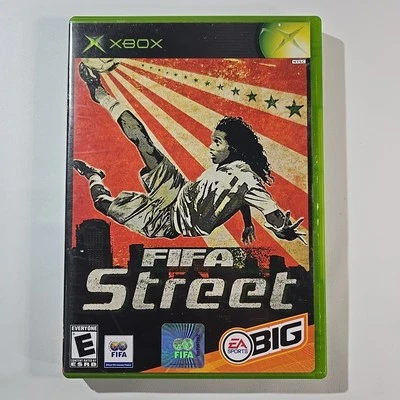 FIFA Street (Microsof XBOX, 2005) Complete Cib Tested - Image 1 of 4