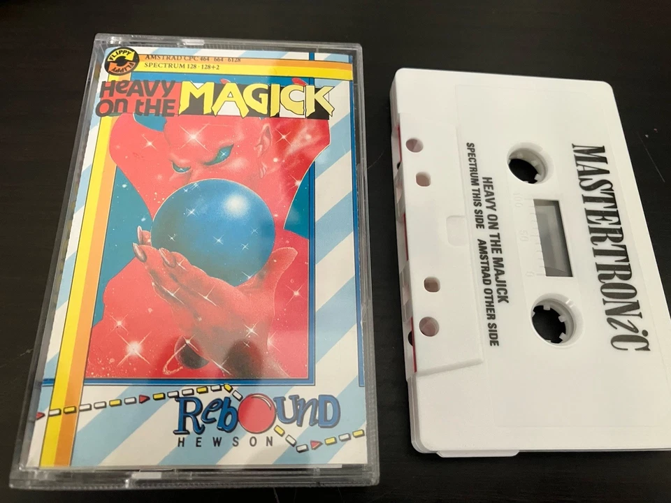 Amstrad CPC 464 Hewson Game * Heavy On The Magick *  VGC - Image 1 of 1
