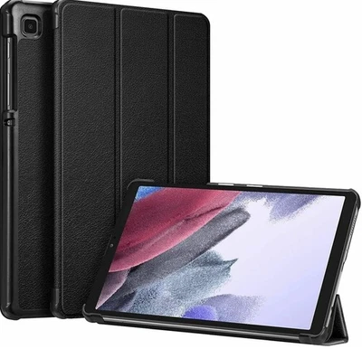 NEW ProCase Magnetic Slim Case/Cvr For  Samsung Galaxy Tab A7 Lite 8.7'' Black  - Image 1 of 4