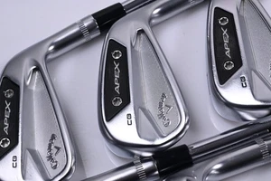 Callaway Apex CB 24 Irons / 5-PW / Stiff Flex True Temper AMT Black S300 Shafts - Picture 1 of 7