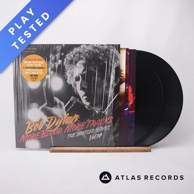 Bob Dylan More Blood, More Tracks Insert 2 x LP Album Vinyl Record - NM/EX - Image 1 of 4