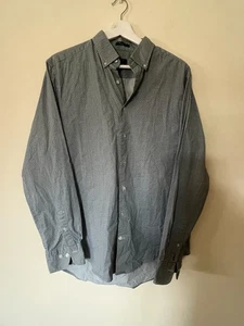 Gant Herren Button Down Hemd Nordic Geo Print Gr. Medium Langarm Preppy - Bild 1 von 7
