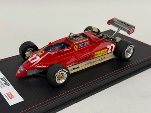 1/20 Studio 27 Ferrari 126 C2 form 1982 Formula 1 Season Gilles Villeneuve ABG75 - Picture 1 of 15