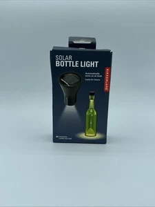 Cork Shaped LED Bottle White Light, Solar - Picture 1 of 2