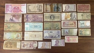 Lotto 25 Banconote Tutte Diverse (Rif: L-5) - Imagen 1 de 1