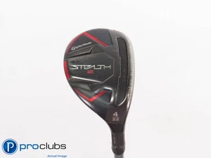 TaylorMade Stealth 2 22* 4 Hybrid - Fujikura Pro 2.0 8-X Extra Stiff - 438277 - Picture 1 of 4