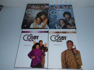 THE COSBY SHOW SEASONS 1-4 DVD BOX SETS - Image 1 of 2