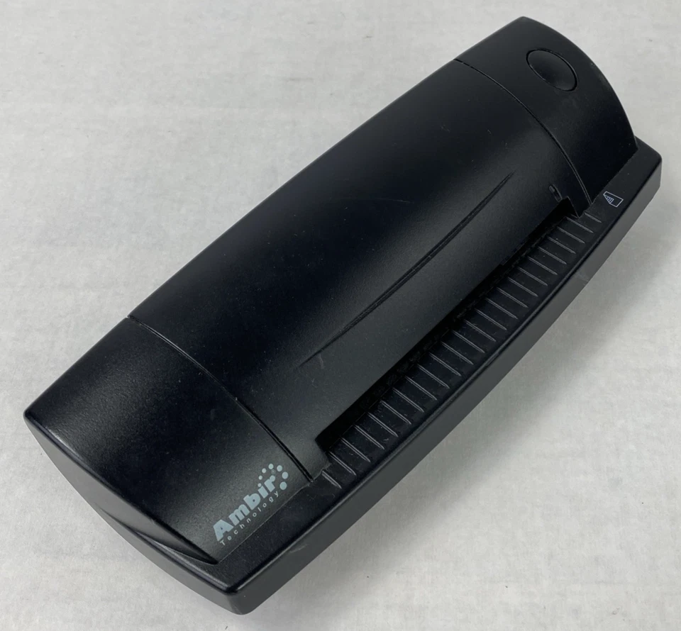 Ambir DS687-3 Scanner No USB Cable Untested - Image 1 of 4