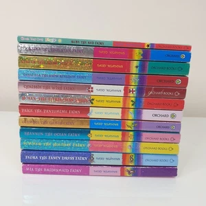Rainbow Magic Fairy Book Bundle 11 Books Daisy Meadows Teen Reading - Picture 1 of 6