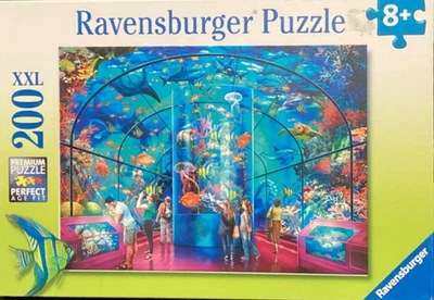 Ravensburger 200 XL pc Aquatic Exhibition 2018 jigsaw puzzle Rare - Image 1 of 2