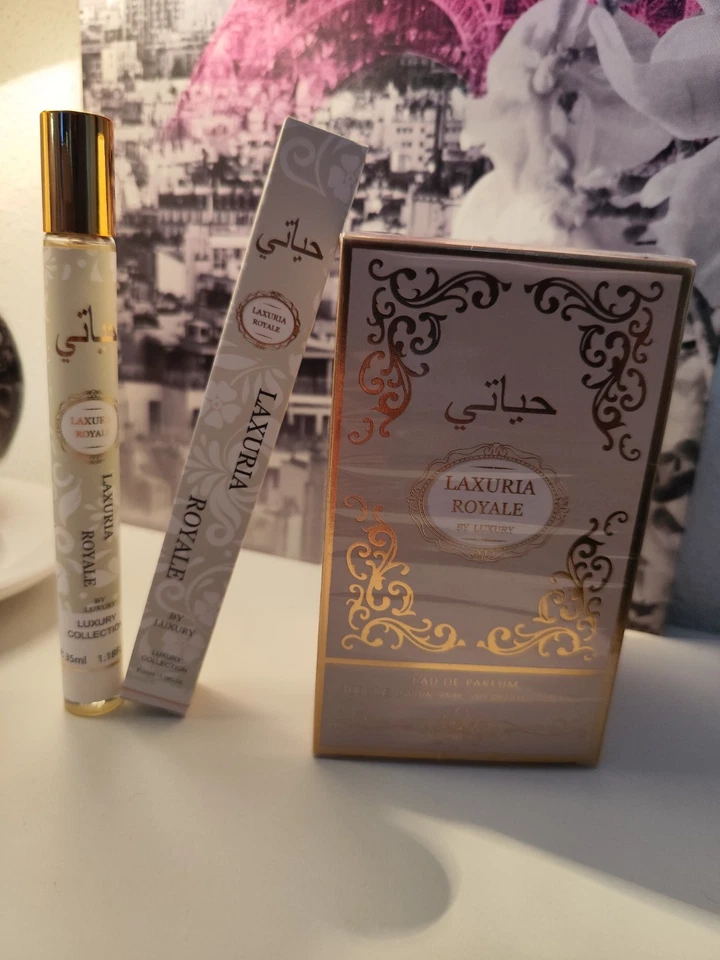 Lot laxuria royale blanc équivalent a Yara blanc de lattafa - Immagine 1 di 1