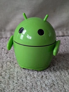 GOgroove Groove Pal Green Robot - speaker Android Google Logo Collectors Item - Picture 1 of 4