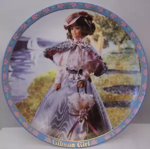 Enesco Barbie Gibson Girl L.E. Display Plate 1995 - Bild 1 von 1