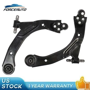 Set Front Lower Control Arms For Pontiac G5 Pursuit Chevy Cobalt HHR Saturn Ion - Bild 1 von 6