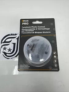Woods PRO L4700 Outdoor Twist-To-Lock Light Control with Photocontrol~Plug In - Picture 1 of 6