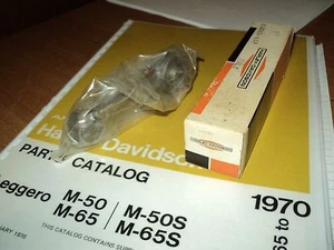 1965 HARLEY AERMACCHI M-50CC CONNECTING ROD 24205-65P - Picture 1 of 5