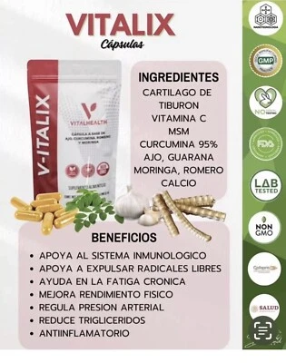 V -ITALIX By Vitalhealth — 第 1/2 张图片