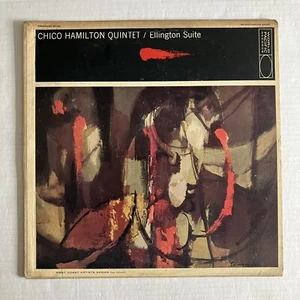 Chico Hamilton Ellington Suite Record Vg+ Red Vinyl Album Lp 1959 Mono - Picture 1 of 10