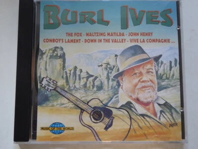 BURL IVES <  Burl  Ives  > NM (CD) - Bild 1 von 4