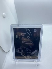 2015 Topps Diamond Auto 4/10 SSP Chris Conley #CC-7 Rookie Auto RC 49ers UGA