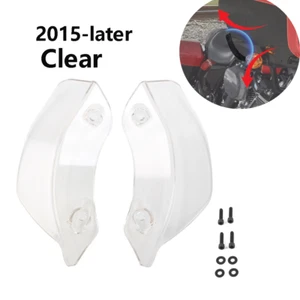 Deflector de viento aire con acentos de carenado superior de motocicleta para Harley Road Glide 15-up - Imagen 1 de 13