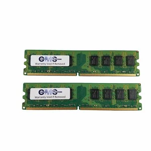 4GB (2x2GB) RAM Mem 4 ASUS/ASmobile M4A78 PRO, M4A78-E, M4A78-EM Motherboard A90 - Picture 1 of 2