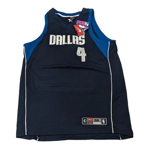 Nike Authentic Dallas Mavericks Michael Finley Jersey 3XL Blue 56 Basketball - Picture 1 of 8