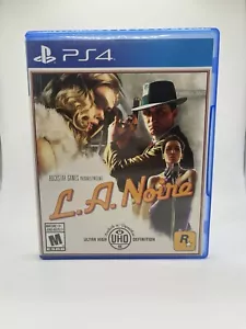 L.A. Noire (Sony PlayStation 4 PS4, 2017) - Tested & Working (Disc Cleaned) - Picture 1 of 7